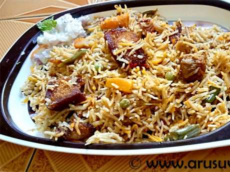 வெஜ் பிரியாணி